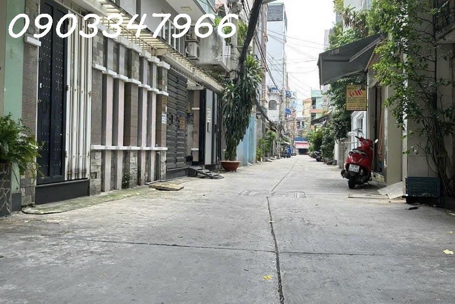 HXH Thành Thái - Sát Khu Trung Tâm Hành Chính Q10- 60M2 -4,5x13m2 4 Tầng- Nhỉnh 11 Tỷ.