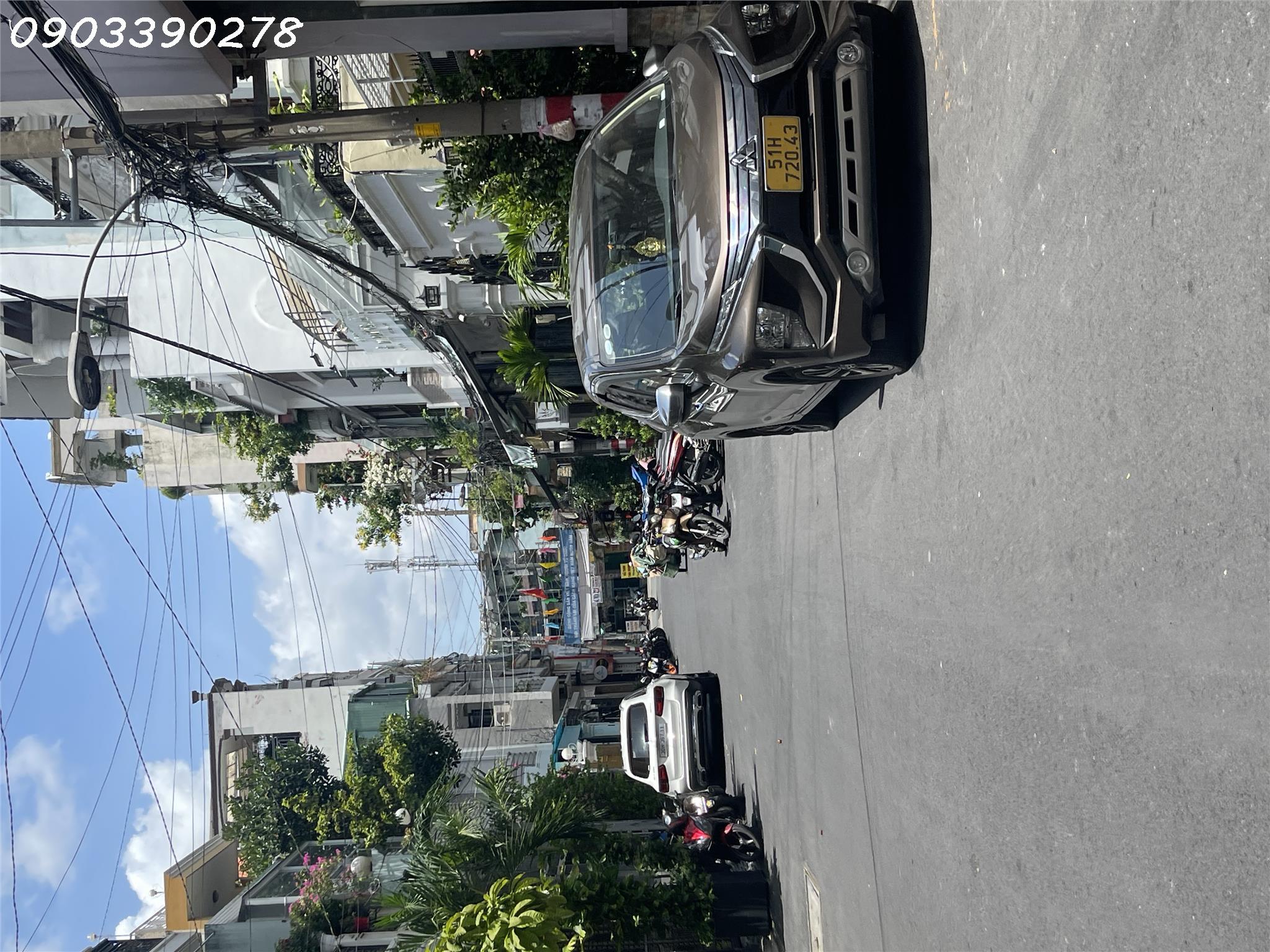 Biệt Thự Mini -Lô Góc Hẻm 8m -Trịnh Đình Trọng - Khuôn Việt 4Tầng 80m2.