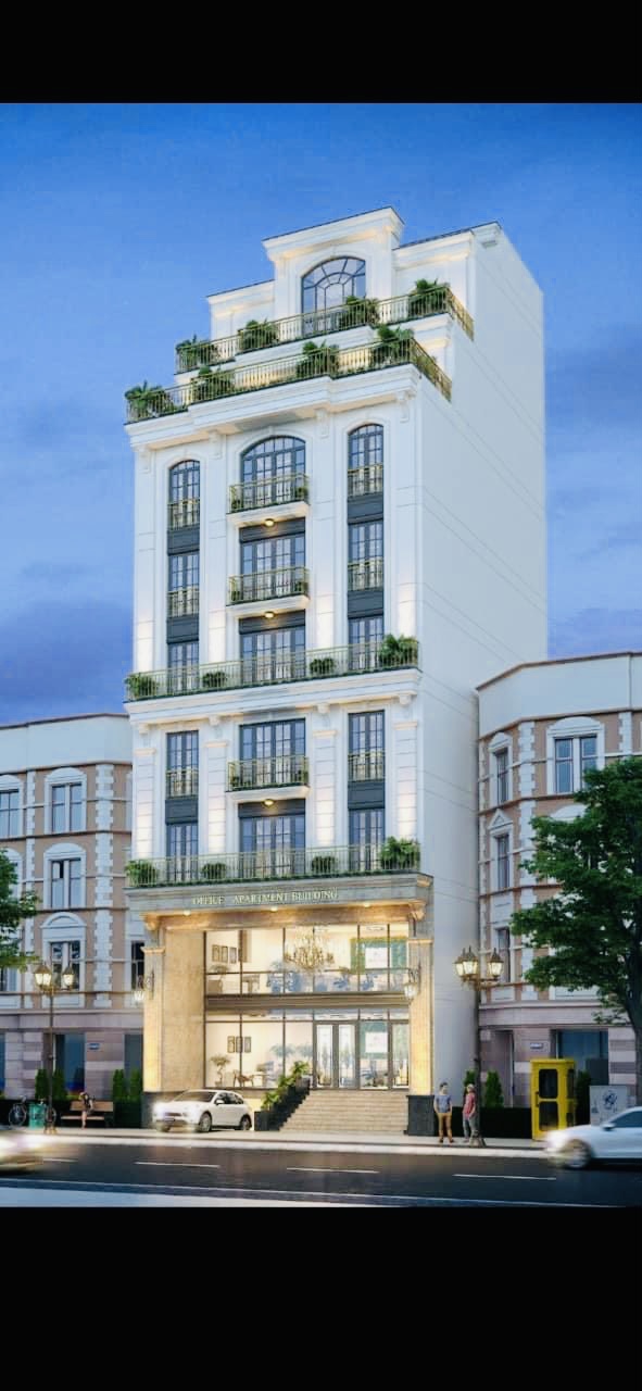 Siêu Phẩm Toà Nhà Văn Phòng 9 Tầng Thang Máy MP Đại Cồ Việt 195M2, MT 6.8M KD Đỉnh Giá 147 Tỷ.