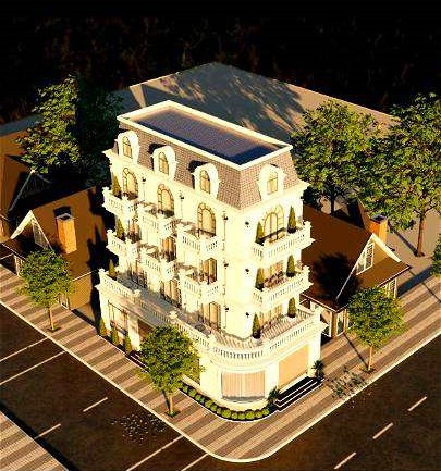 Vip của Văn Khê - tòa nhà như cung điện - đẹp nhất khu đô thị Văn Khê - lô góc - thang máy - vỉa hè