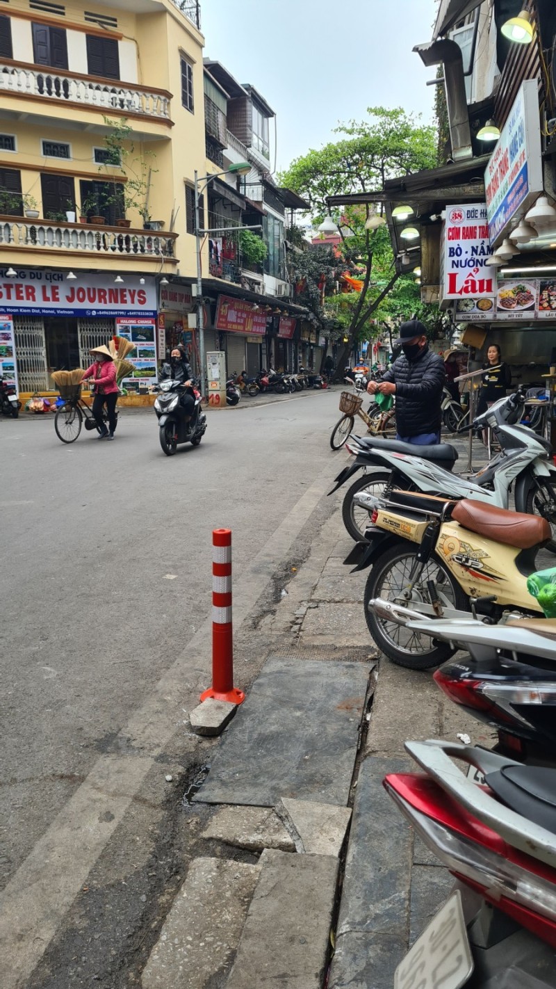 CHO THUÊ NHÀ MẶT PHỐ MÃ MÂY 65M2 – 3 TẦNG – 47TR/THÁNG.