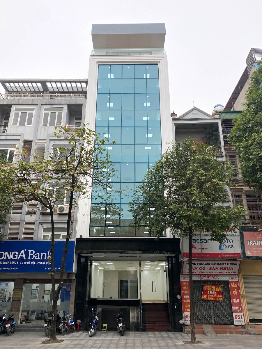 Bán nhà phố Trung Kính 100m2, 7T, MT5.5m nhà 2 thoáng nhà hiếm phường Trung Hòa.