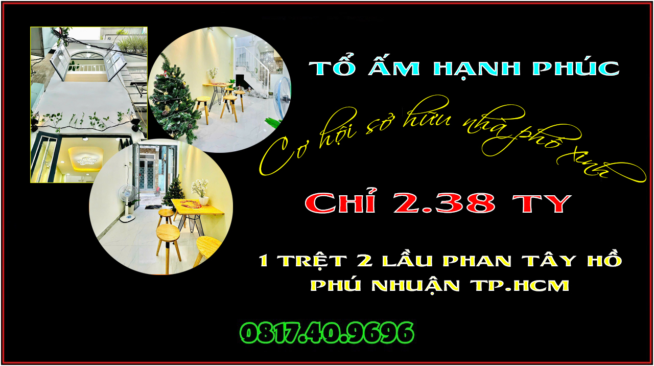 THỊNH VƯỢNG TÀI CHÍNH VÀ HẠNH PHÚC KHI SỞ HỮU NHÀ NÀY..