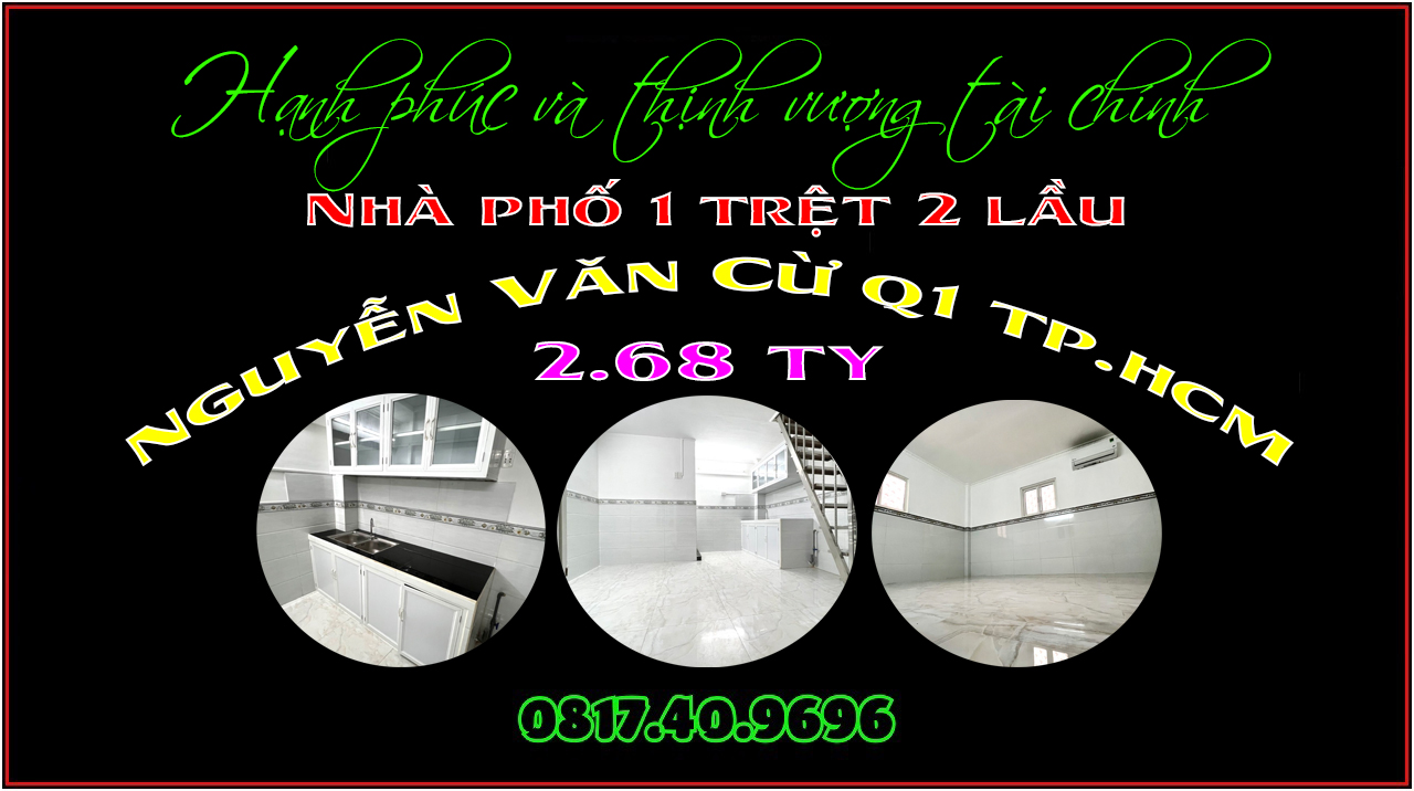 Cần bán rẻ nhà nhỏ xinh 1 trệt 2 lầu trung tâm Q1 TP.HCM.