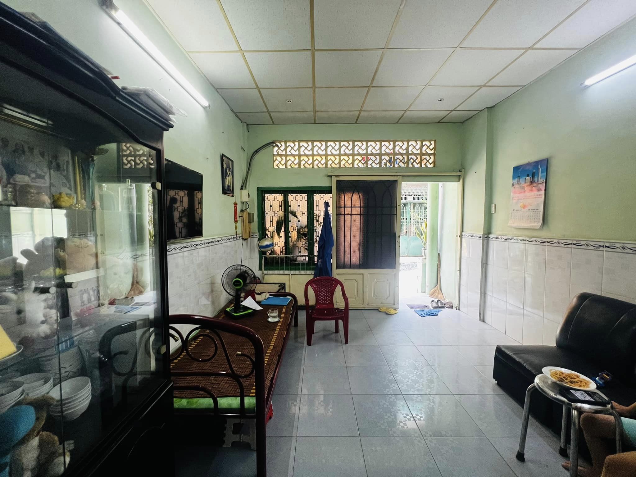 NHÀ LÝ CHÍNH THẮNG DIỆN TÍCH 66M2- NGANG 6.6MX 13- GÓC HAI MẶT HẺM - GIÁ 11 TỶ.