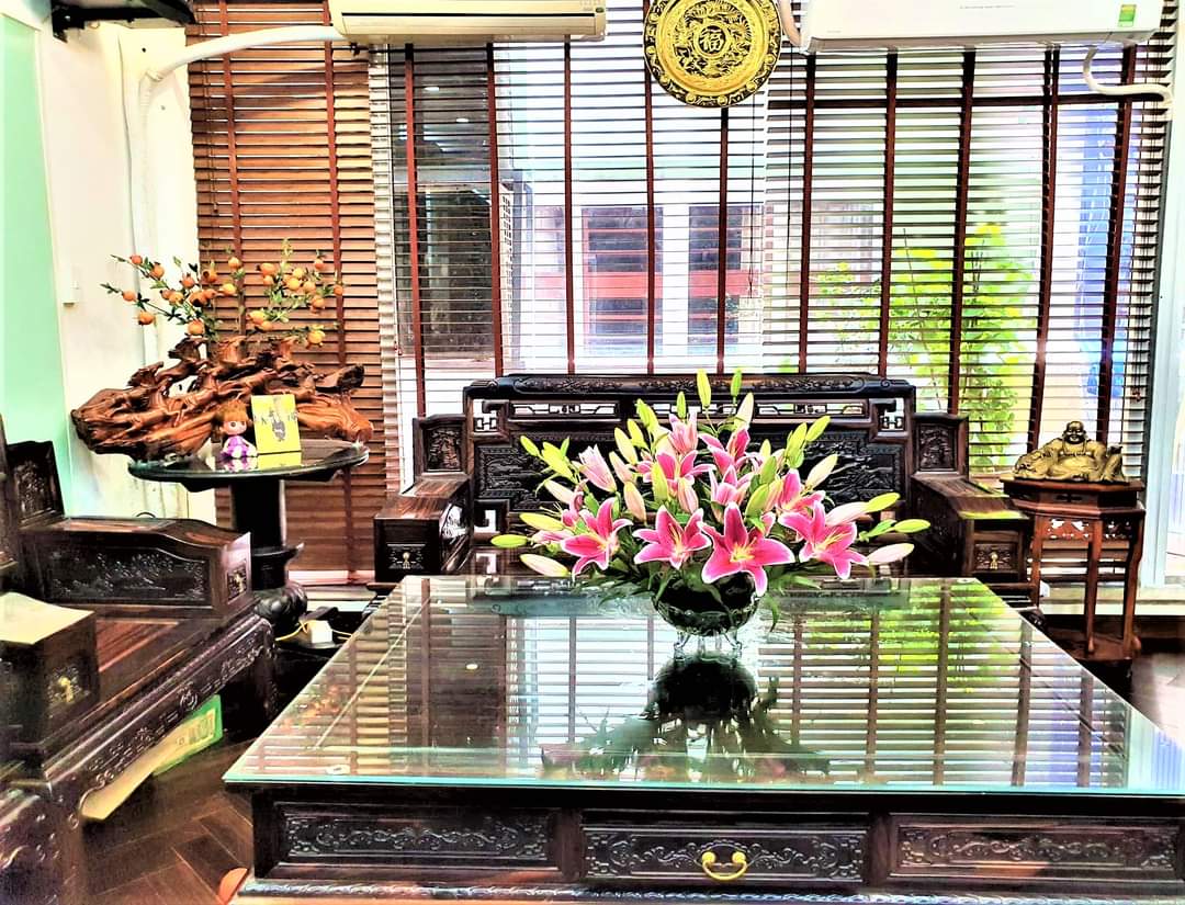 TC 16 tỷ Nhà Cầu Giấy, Mặt Phố Trung Kính, Vỉa hè rộng, Thang máy, gara, 79m2, 6T, 5m MT.