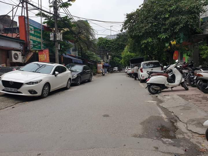 CĂN HỘ CAO CẤP THÁI THỊNH – 7 TẦNG THANG MÁY – Ô TÔ TRÁNH – 87/98M2 – MT 6.2M – 25 TỶ.