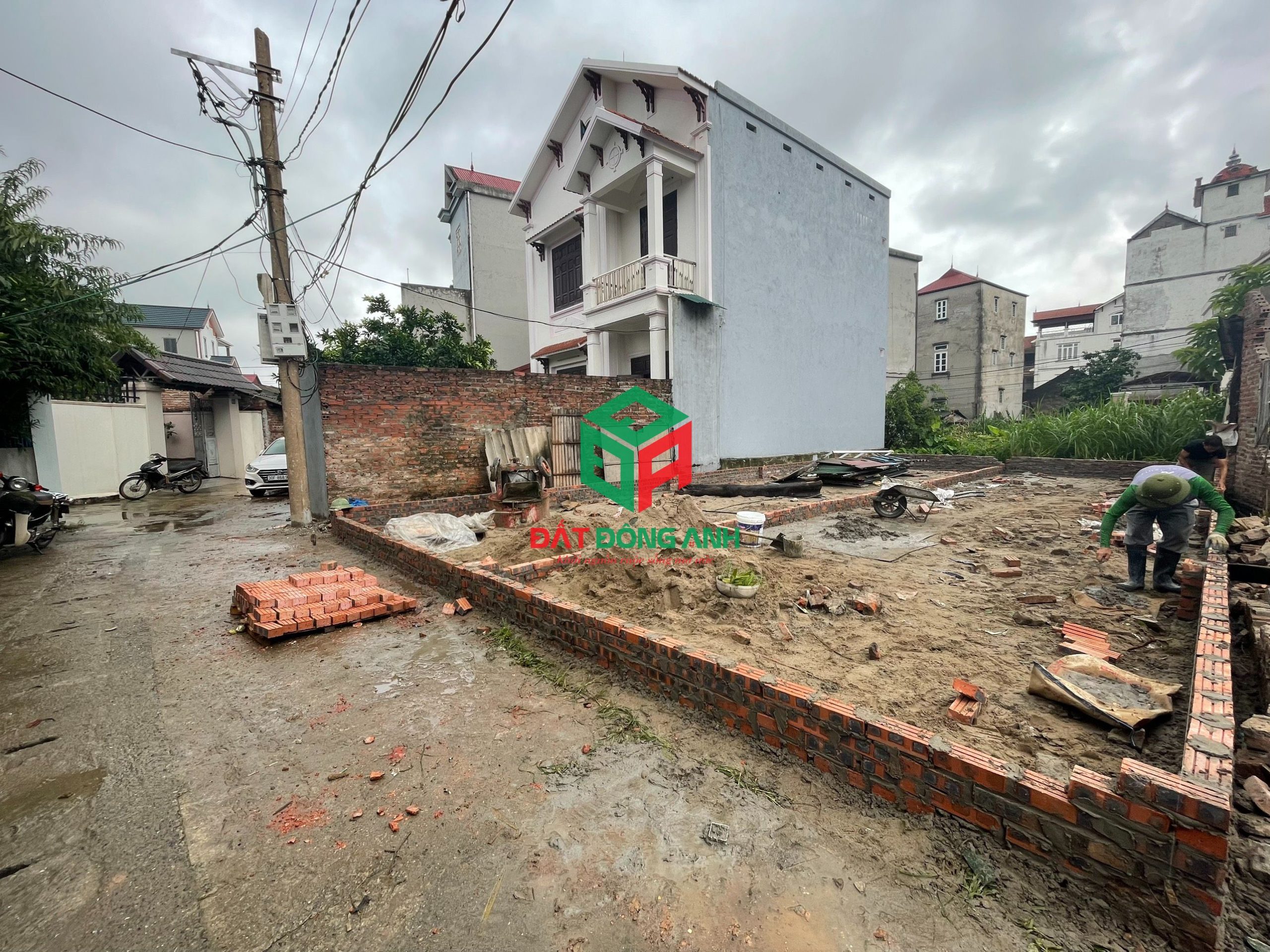 Bán 61m2 đất Trung Oai Tiên Dương - đường 4m - hơn 2 tỷ.