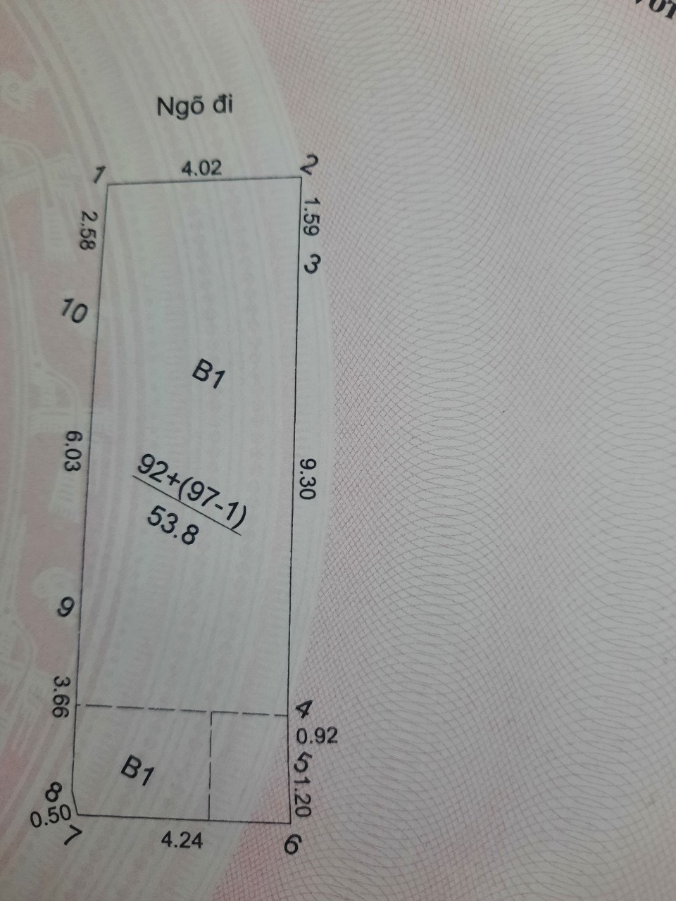 Bán nhà Nguyễn An Ninh : 54m x1T, ngõ thông , rộng , lô góc --3,8 tỷ