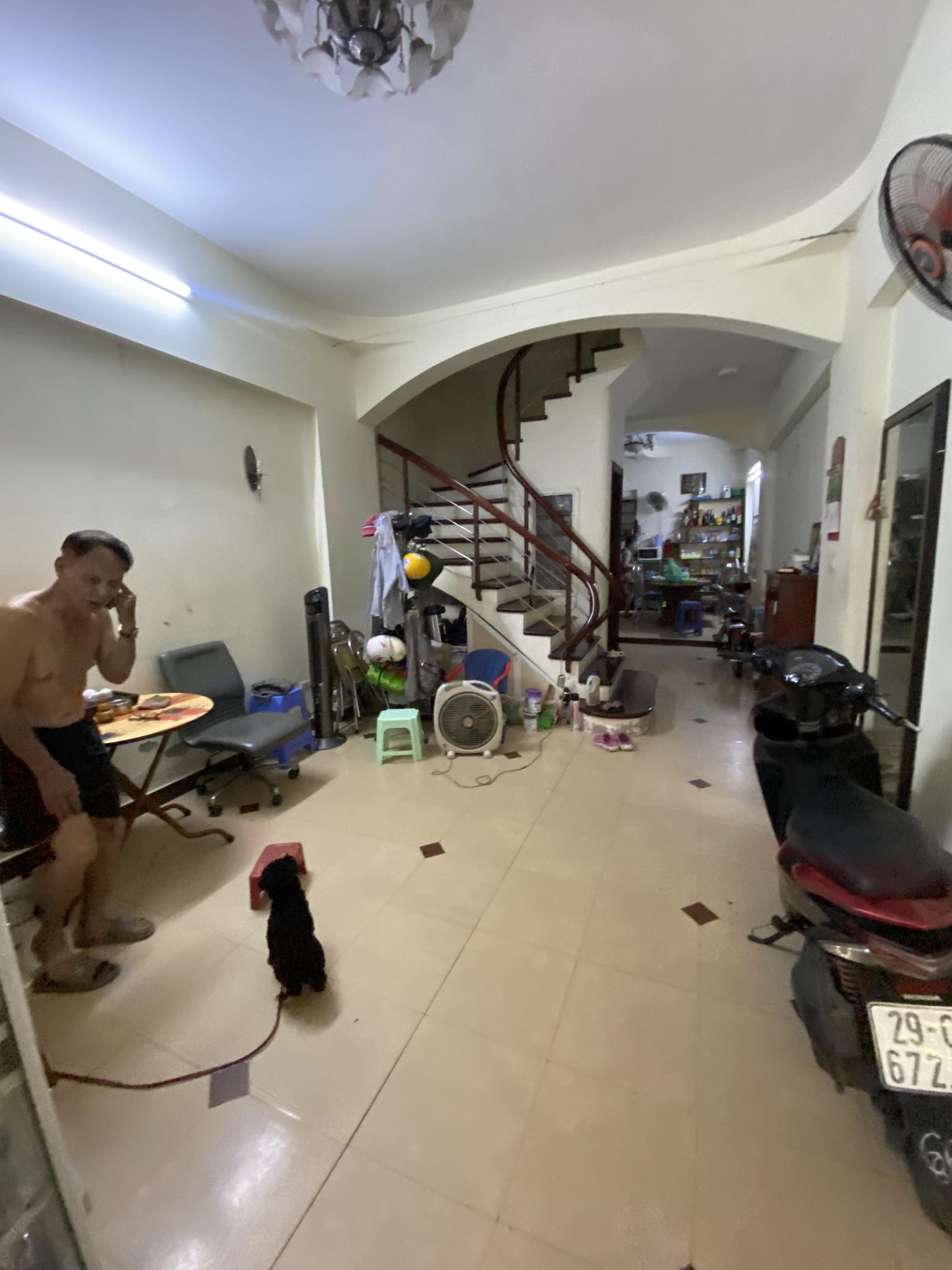 Bán nhà Tam Trinh: 50m x5T, ô tô tránh , vỉa hè , gần phố --8 tỷ