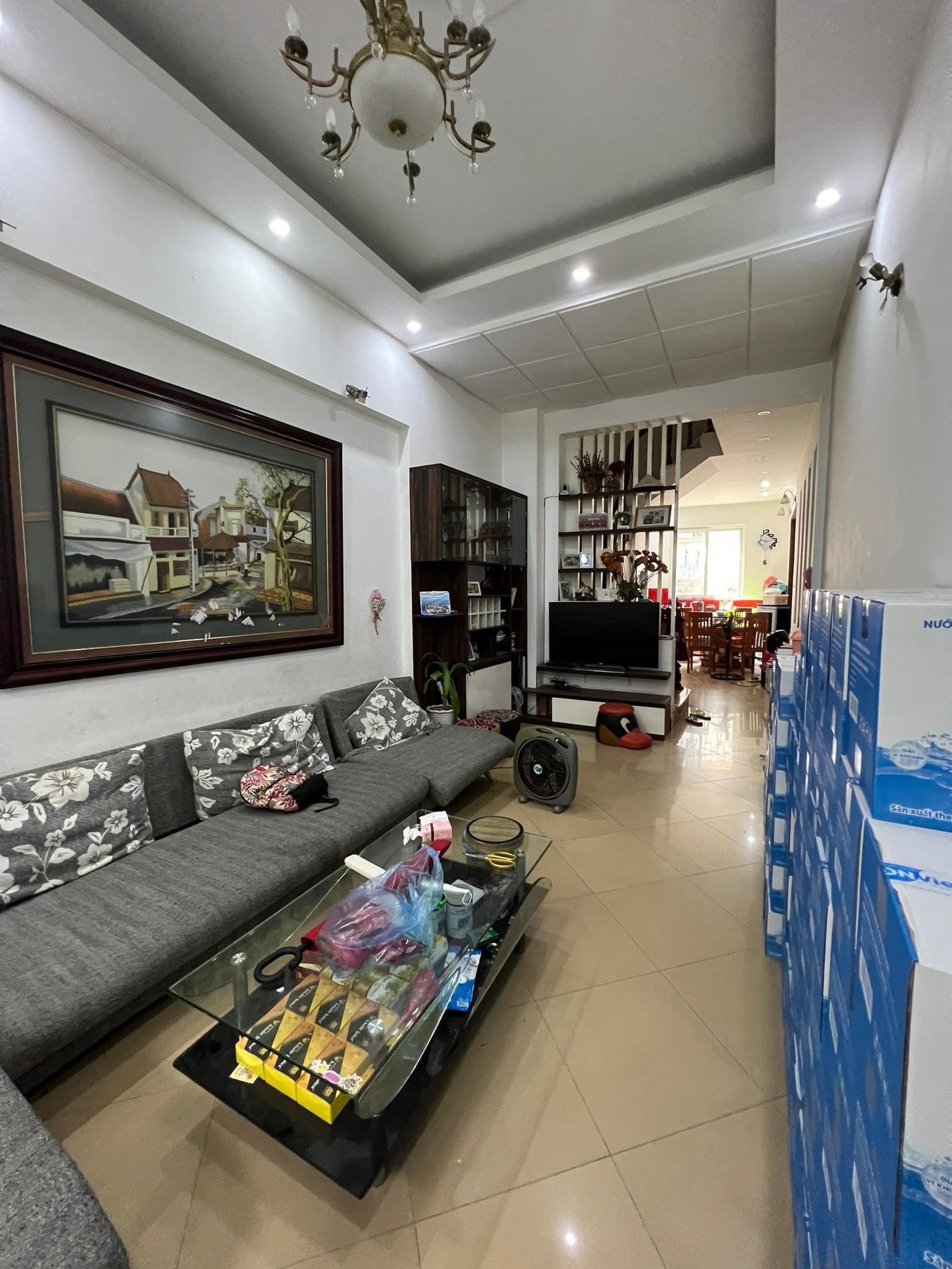 Bán nhà Nguyễn An Ninh: 58m x5T, ô tô , phân lô , 10m ra mặt phố --6,5 tỷ