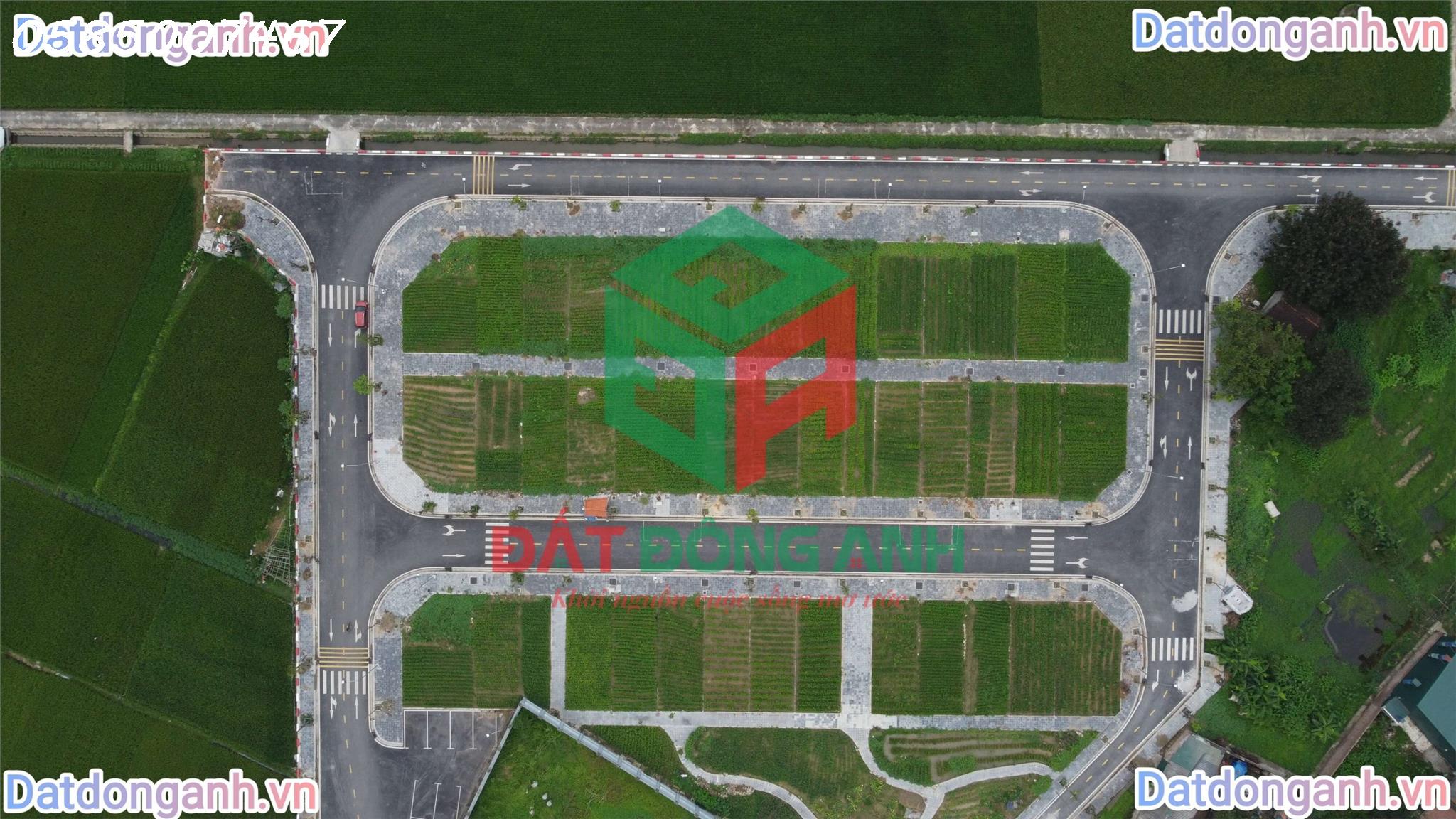 Bán đất đấu giá X8 Hà Phong Liên Hà Đông Anh – Hơn 20tr/m2.