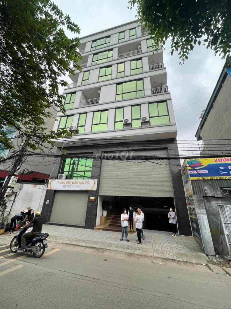 CHO THUÊ TOÀ NHÀ LÀM VĂN PHÒNG & CHUNG CƯ MINI TẠI 21 PHƯƠNG CANH.