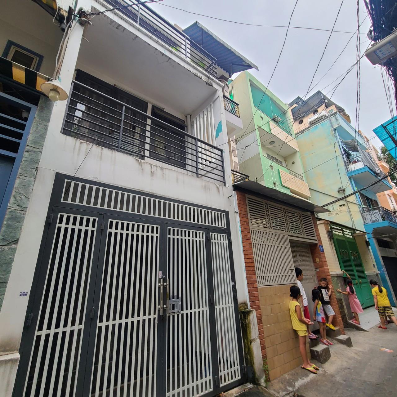 Bán nhà HXH Pasteur Q3 ,54m2, 3 tầng BTCT, Giá 12.5Tỷ.