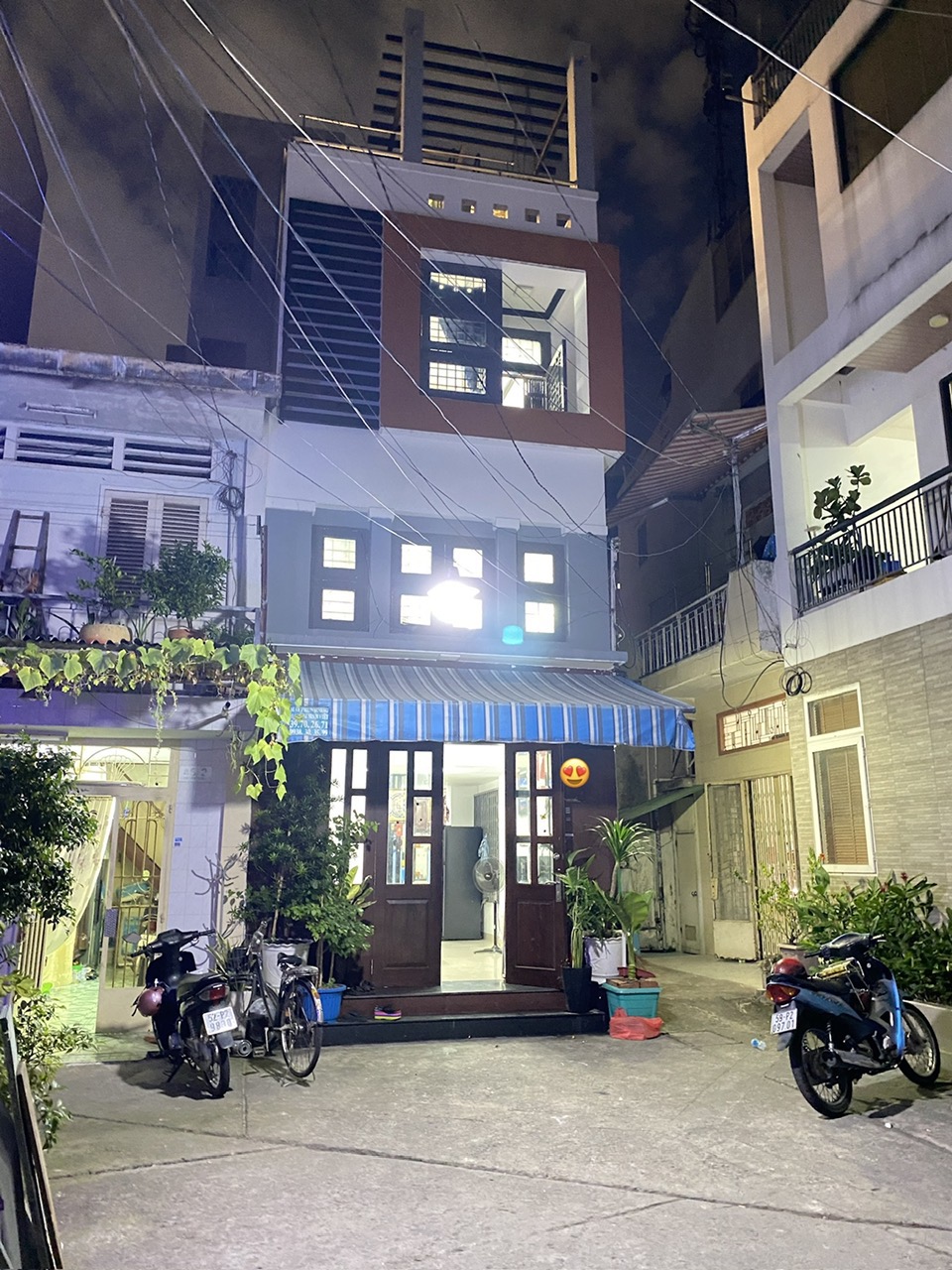 Bán nhà HẺM XE HƠI 5M Đường Bành Văn Trân, P.7, Q.Tân Bình, 32m2(3.6x9), 4 TẦNG BTCT.