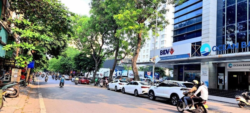 Bán nhà mặt phố Lạc Trung, 6.2m mặt tiền, 119m2. LH: Địa Thủy Sư Trần Thọ.