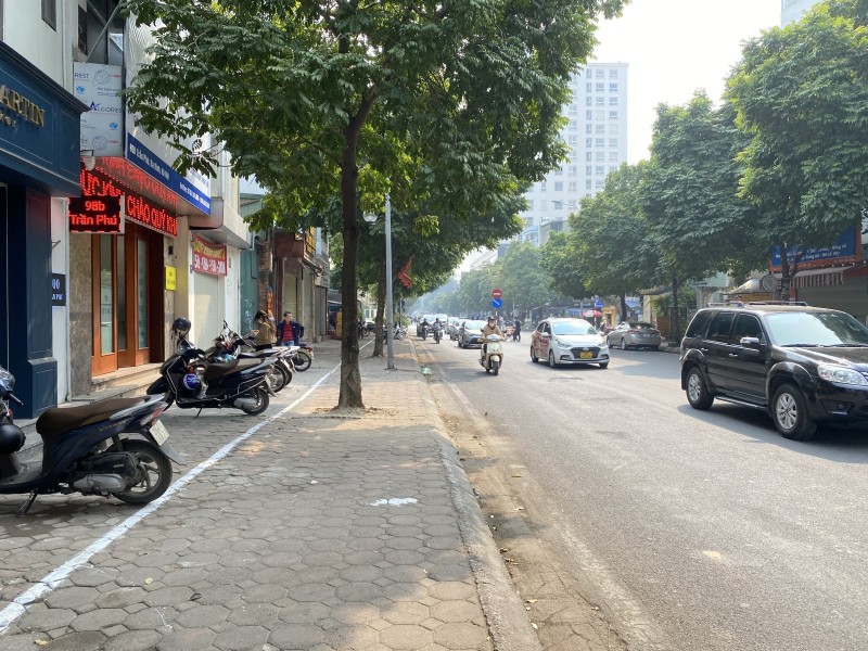 Bán nhà mặt phố Sơn Tây-Trần Phú, 55m2 x 5 tầng, 2 mặt tiền. LH: Địa Thủy Sư Trần Thọ.