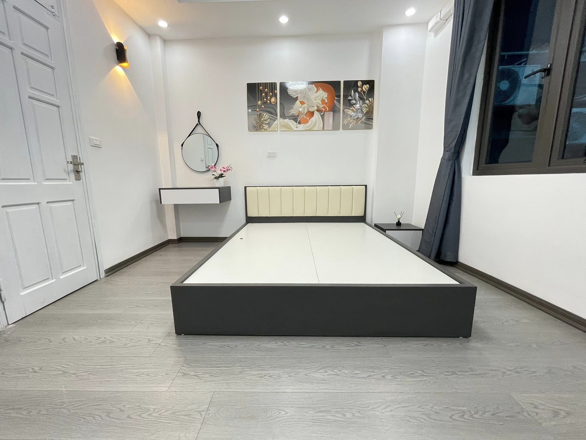 Nhà mới gần Nguyễn Khang, Cầu Giấy 28m 5T, ngõ thoáng, 3.35 tỷ.