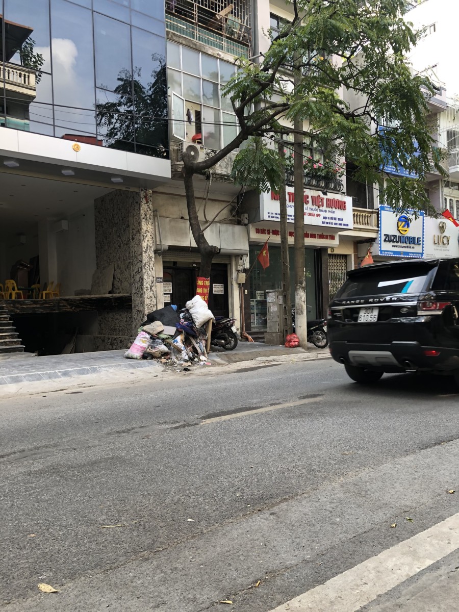 Tòa Văn Phòng Lê Đức Thọ 110M2 8 Tầng 1 hầm MT7M 46 Tỷ - Xây Mới.