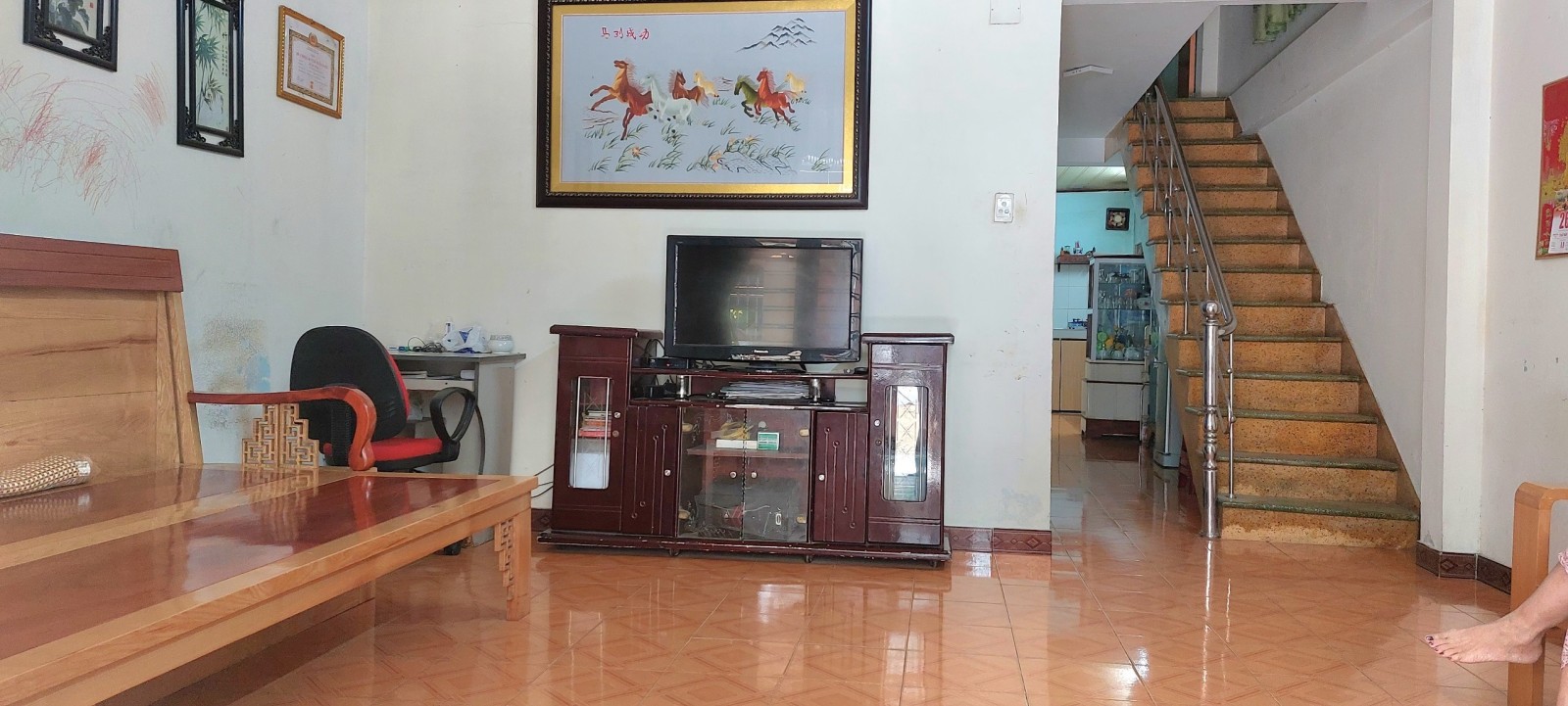 Bán nhà gần Ông Ích Đường , Cẩm Lệ. Diện tích 92m2. Giá 3.25 tỷ..