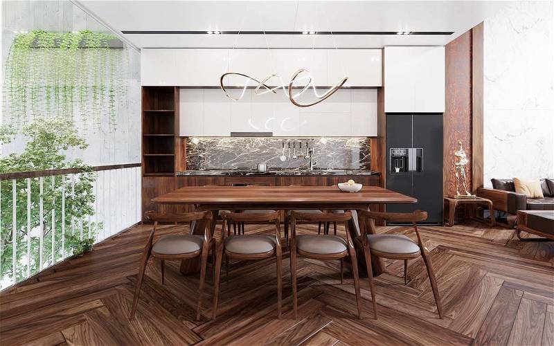 Bán nhà mặt đường Nguyễn Đổng Chi, Nam Từ Liêm, 60 m2, mt 5m, 2 Mthoáng, ô tô, KD đỉnh.