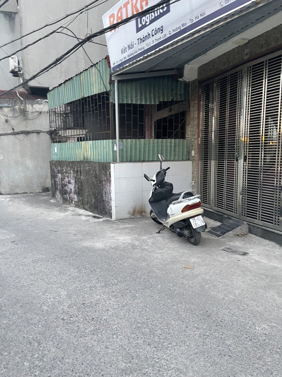 Chính chủ cho thuê nhà tại ngõ 364 đường Giải Phóng DT40m2x2.5 tầng Giá 12 tr/th.