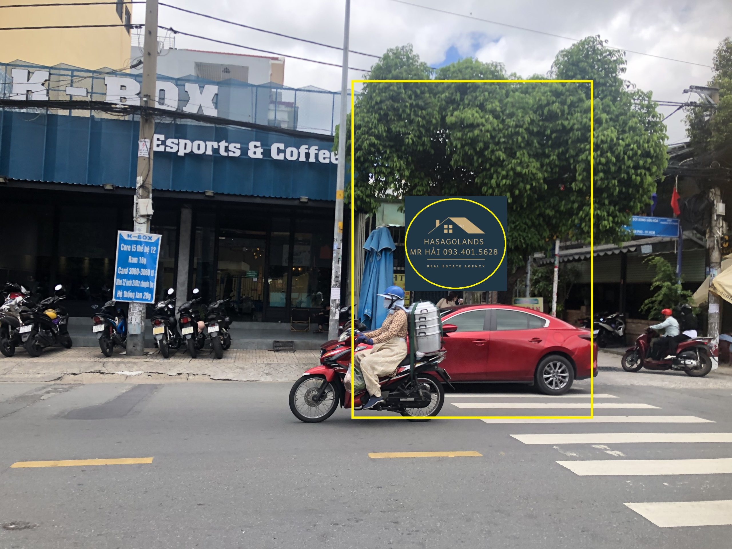 Cho thuê nhà 2 Mặt Tiền KD Dương Đức Hiền 72m2, 17 triệu.