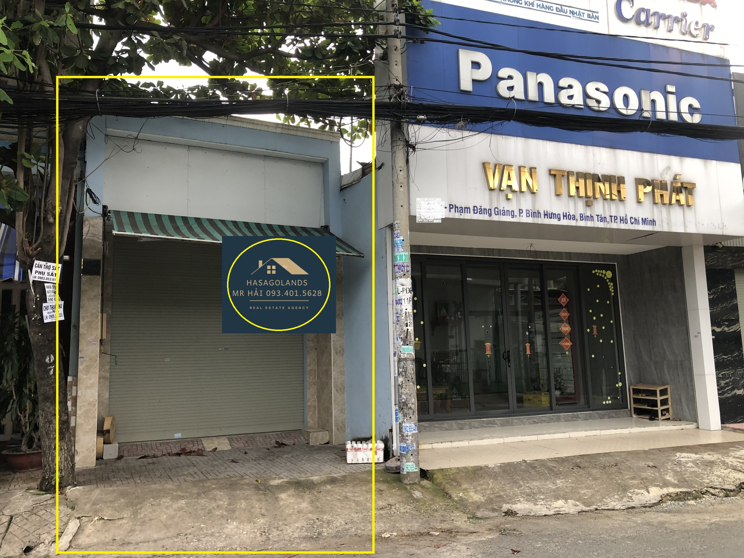 Cho thuê nhà 2 Mặt Tiền KD Phan Đăng Giảng 76m2, 12triệu, gần chợ.