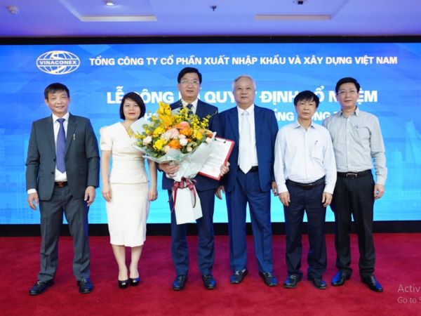 Vinaconex là thương hiệu hàng đầu trong lĩnh vực xây dựng, đầu tư bất động sản tại Việt Nam Vinaconex là thương hiệu hàng đầu trong lĩnh vực xây dựng, đầu tư bất động sản tại Việt Nam
