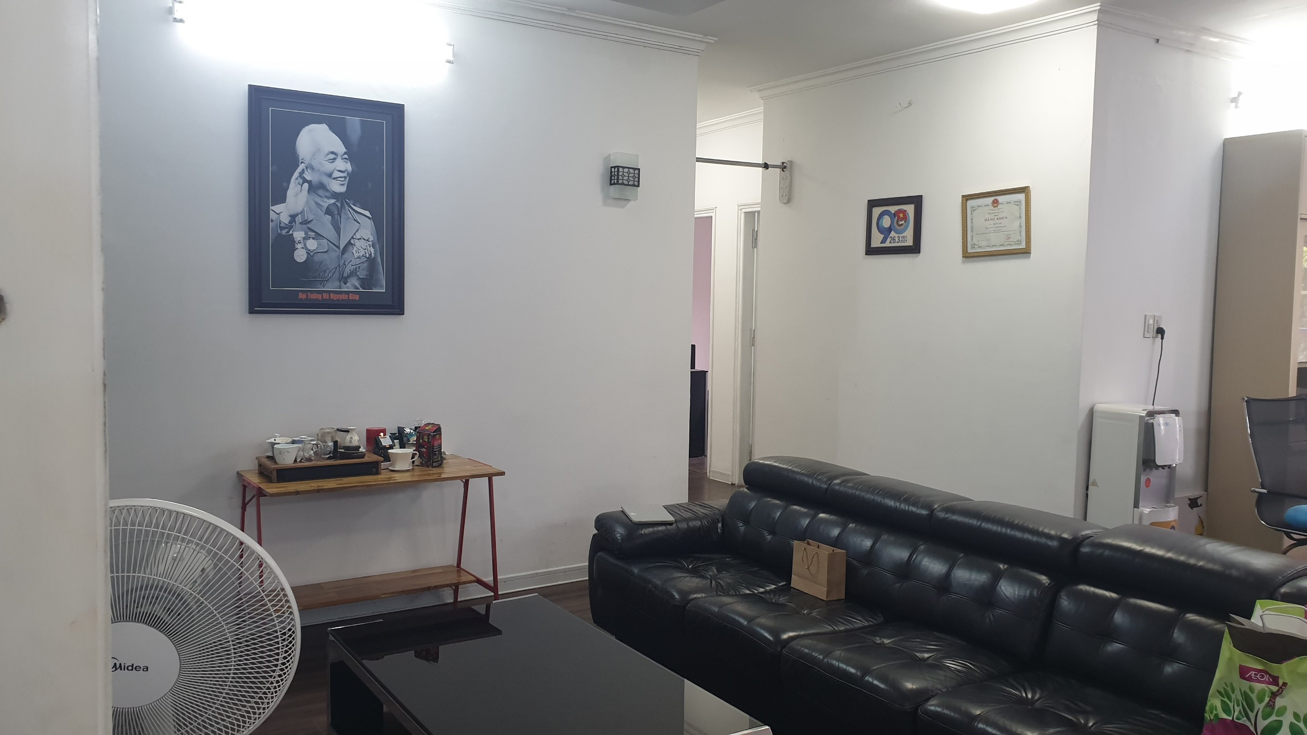 Làng QT Thăng Long tòa A3 căn 4PN, 163m2 Ban công ĐN - Giá 6.5 tỷ.