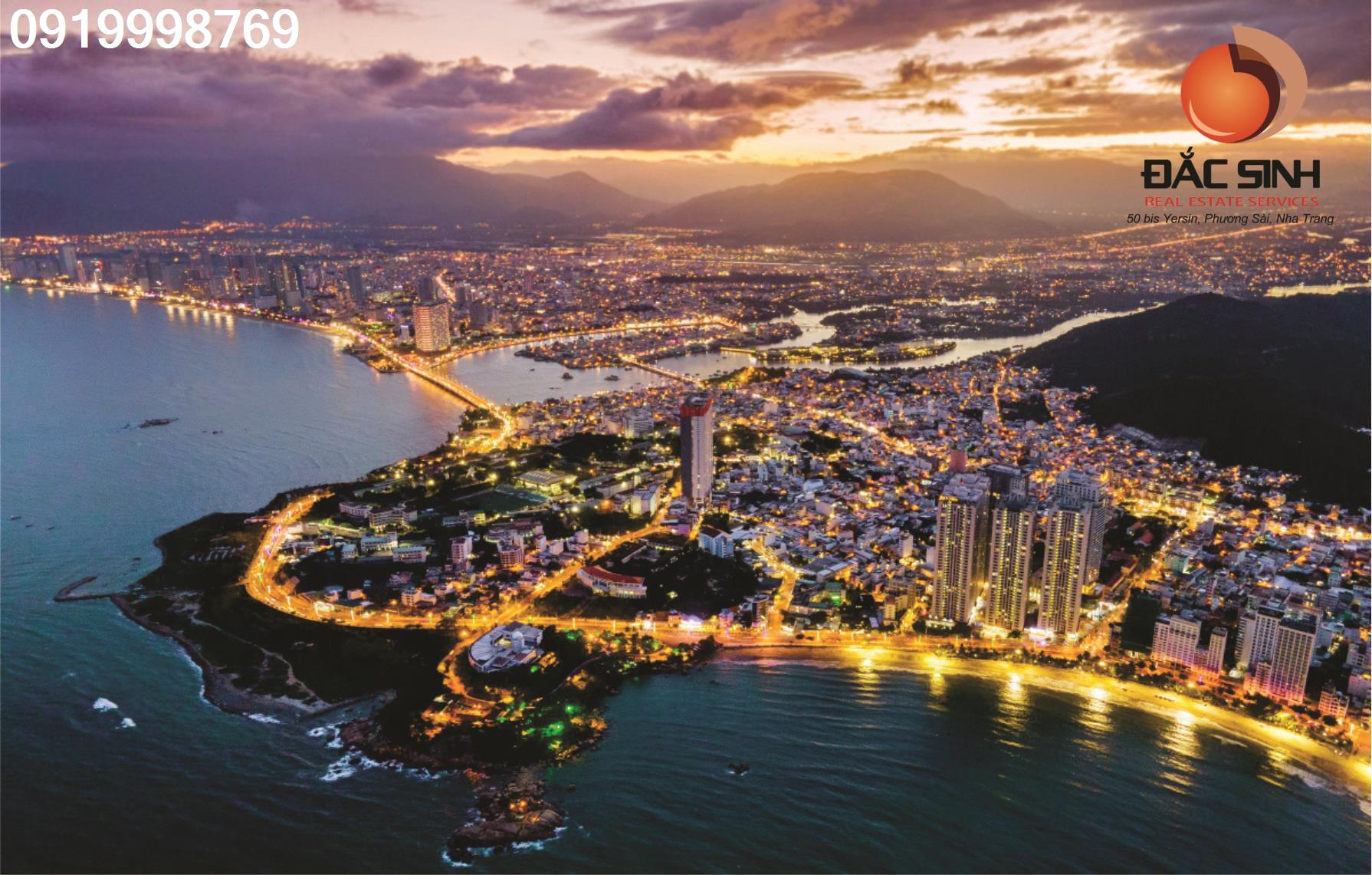 Cần bán mảnh đất đất 2 mặt tiền tại tổ 11 Tây Nam, Vĩnh Hải, Tp Nha Trang.