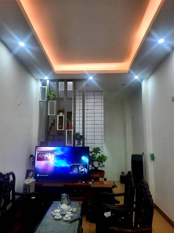 Nhà Khương Đình - Thanh Xuân - 36m2 - 5 tầng - 2 thoáng - 1 ngoặt tới nhà - ngõ xe ba gác - 4.1 tỷ.