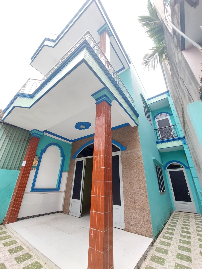 BÁN NHÀ HẺM XE TẢI NGUYỄN THỊ TÚ - 74M2 NGANG 5.7M - NHĨNH 4 TỶ.