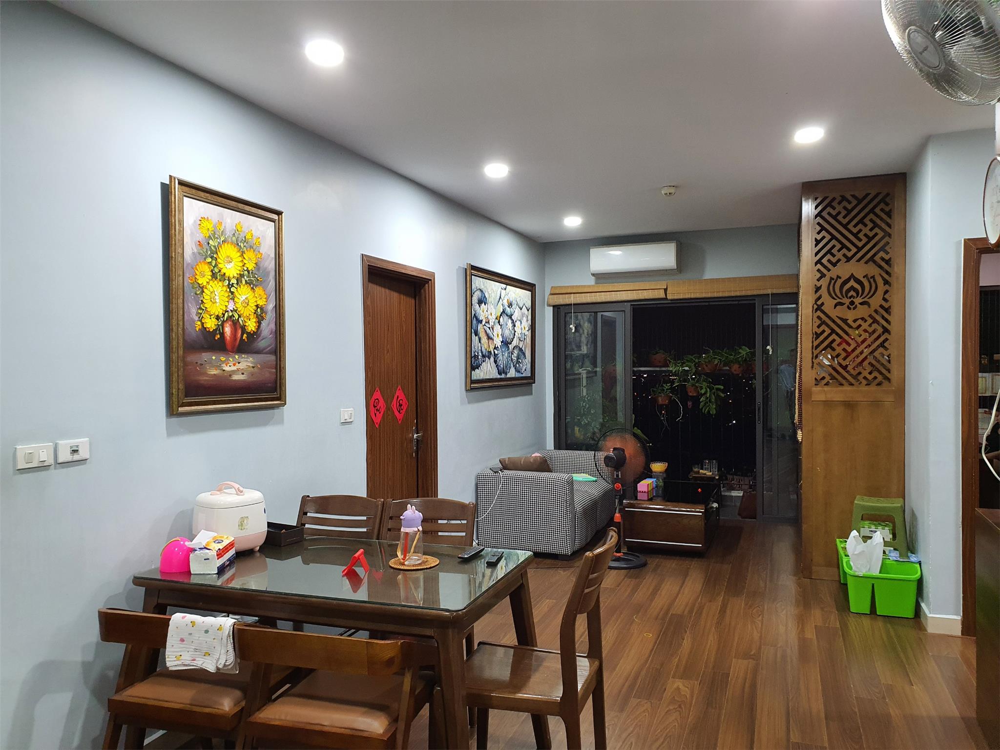 Bán căn hộ 3PN 2WC tòa HH Xuân Mai, Dương Nội, Hà Đông.