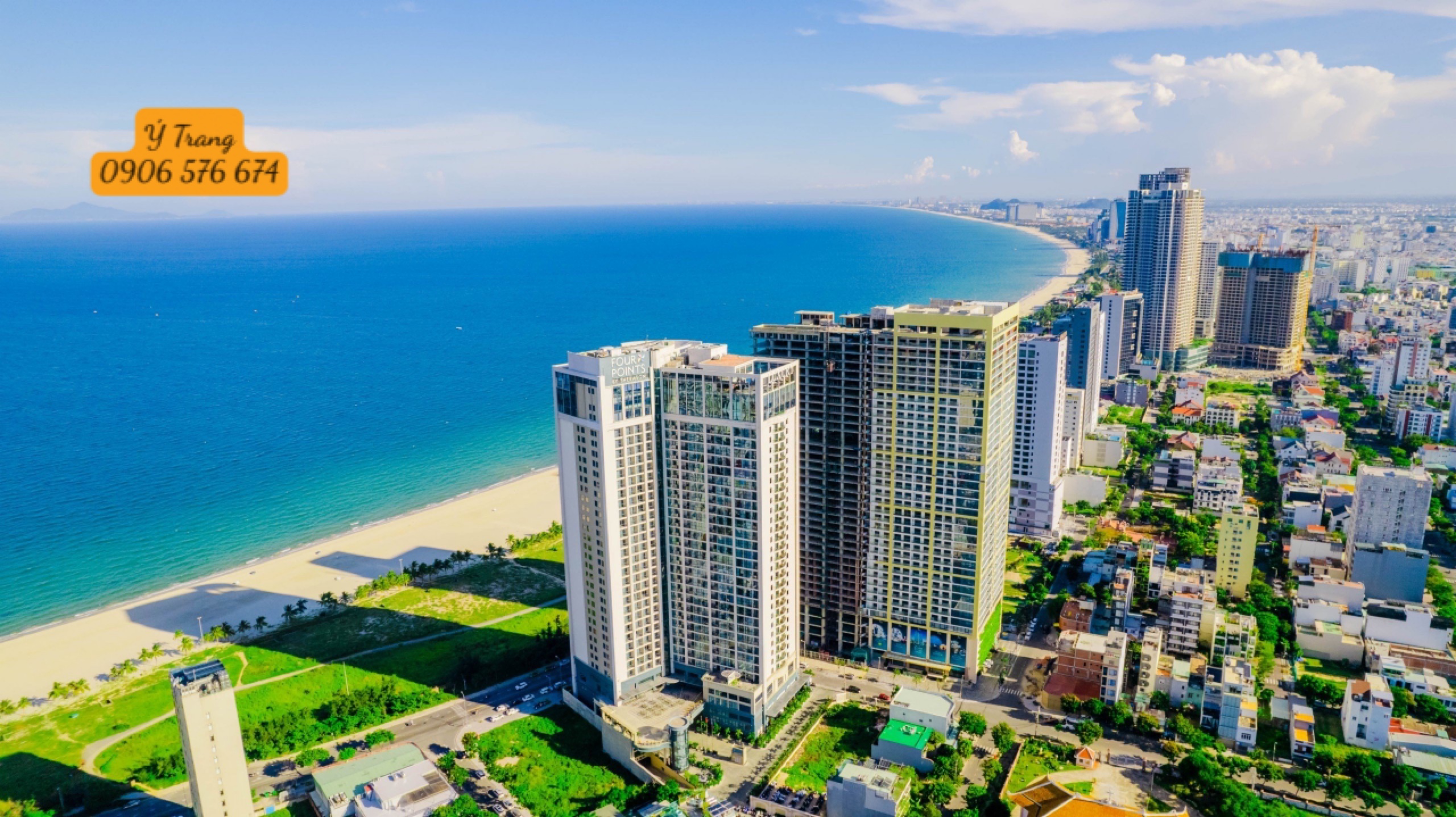 VIP CK 5% căn hộ biển hạng sang ở ngay ALPHANAM Sơn Trà Đà Nẵng full nội thất.