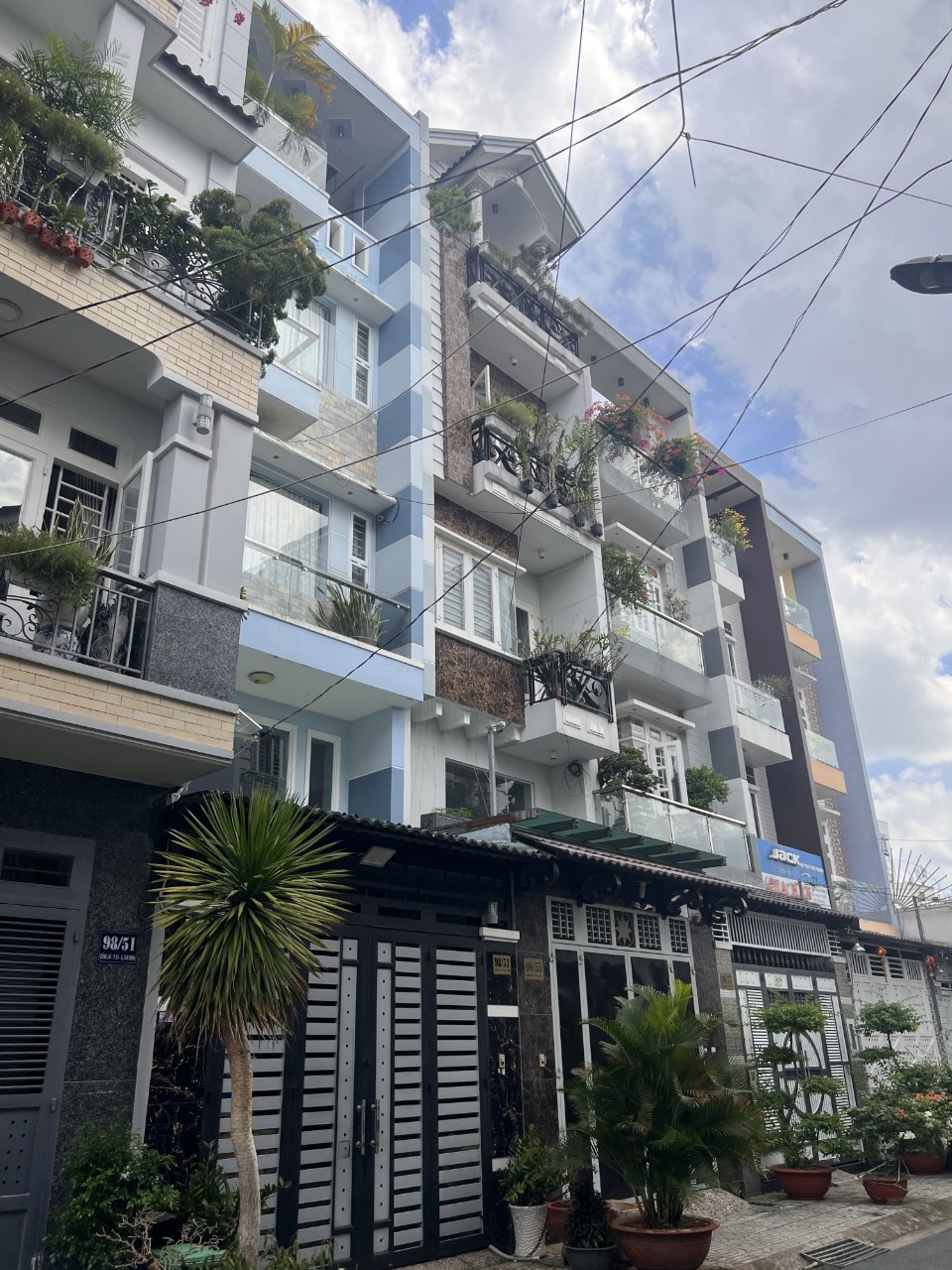 Ngộp Tô Hiệu.Tân Phú - 80m2 - 3 tấm - hẻm 8m Thông.