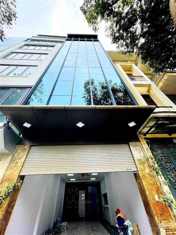 Mặt phố Minh Khai 60m2x7T thông sàn, thang máy, hàng xóm chợ Mơ, siêu phẩm KD, chỉ 25 tỷ