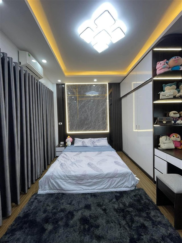 BÁN NHÀ PHỐ DƯƠNG ĐÌNH NGHỆ, CẦU GIẤY, GẦN CÁC TRƯỜNG ĐH LỚN, NGÕ THÔNG, NHÀ 4 TẦNG ĐẸP, 2 MẶT THOÁNG, MẶT TIỀN 4.8M, DIỆN TÍCH 55M2, GIÁ CHỈ 6.25 TỶ.