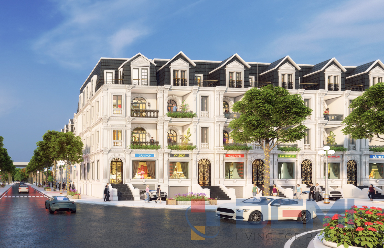 shophouse kinh doanh đường phạm văn đồng giá ngoại giao. rẻ nhất thị trường