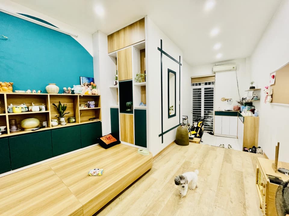 Nhà Nguyễn Lương Bằng 33m 4 tầng tặng nội thất đẹp chỉ 3.45 tỷ.