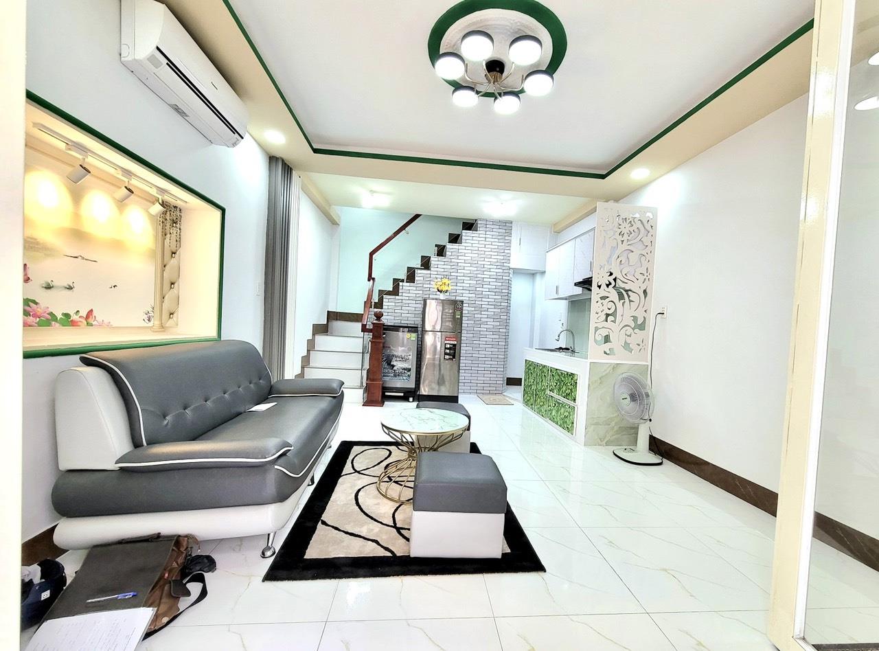 BÁN NHÀ HXH KHU VIP PHAN ĐĂNG LƯU BÌNH THẠNH - 3 TẦNG BTCT- NHÀ ĐẸP - CHỈ 4 TỶ NHỈNH.