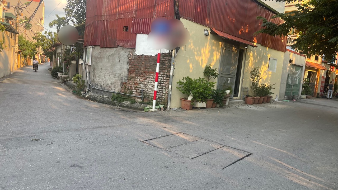 Bán đất Lô Góc, ngõ Ô TÔ Hoàng Liên, Phường Liên Mạc, 3,3 tỷ_50m2, MT 5m. Bắc Từ Liêm.