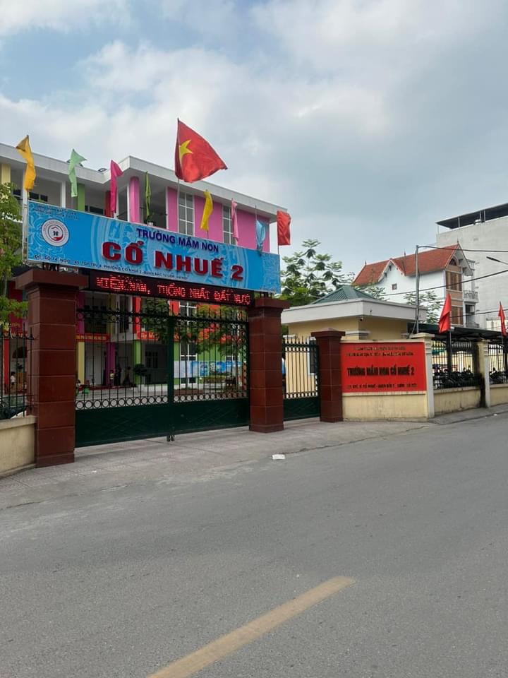 Bán nhà cạnh Mầm Non Cổ Nhuế,Sổ Vuông, Ngõ Ô Tô, DTSD 42m, MT 4.6m, 3,8 tỷ.