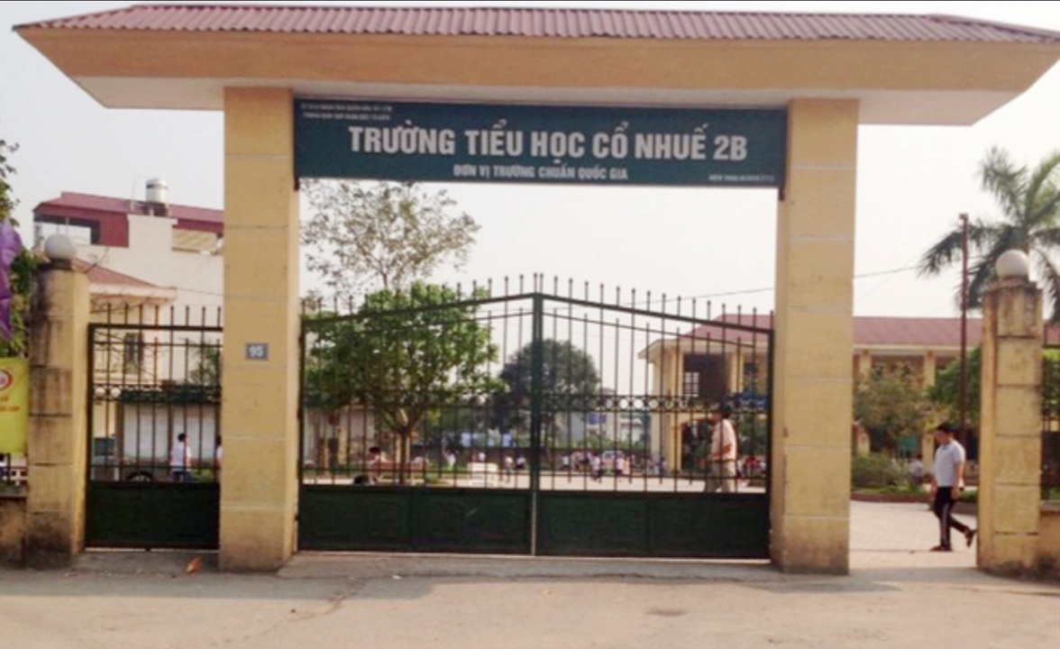 Bán nhà đường Cầu Noi, cạnh trường Tiểu Học Cổ Nhuế 2B, 42m2, MT 4,9m, 3,8 tỷ.