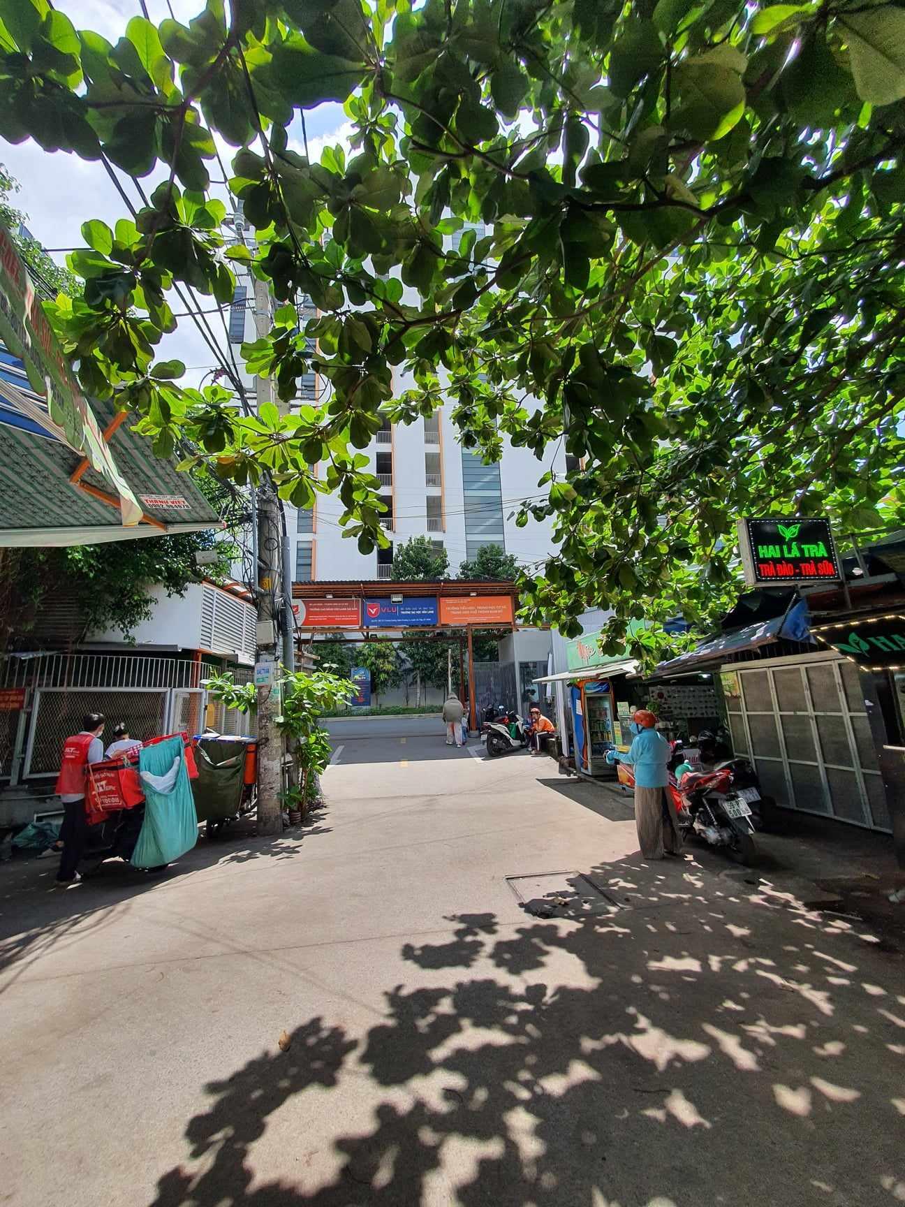 BÁN Căn Hộ Dịch Vụ - 17 PHÒNG TRỌ- DÒNG TIÊN 700 TRIỆU/NĂM - Ngay Sau Lưng ĐH VĂN LANG - NGUYỄN THÁI SƠN GV.