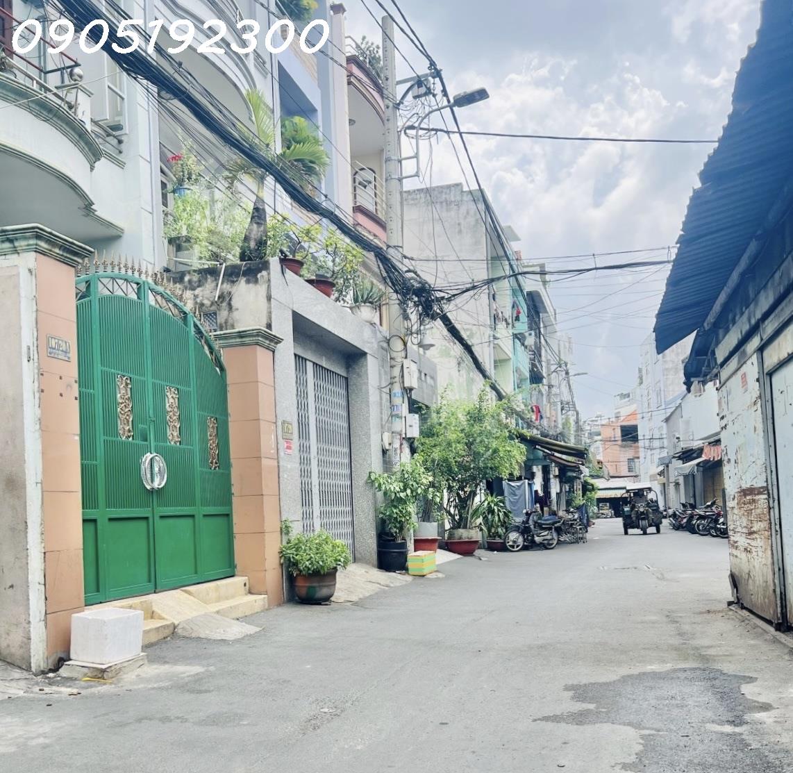 TÂN BÌNH, HẺM LỚN, NHÀ DIỆN TÍCH 28M2, 2 PN, 2 WC, GIÁ 3,2 TỶ CÓ TL.