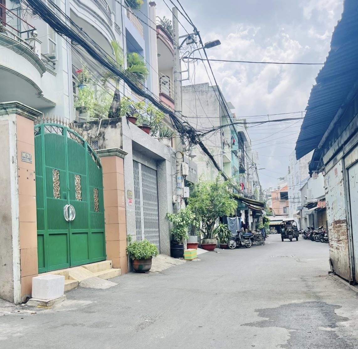 NHÀ HẺM NI SƯ HUỲNH LIÊN, T ÂN BÌNÂ, DIỆN TÍCH 2TÍCH, HẺM TO, GIÁ 3,2 TỶ CÓ TL.