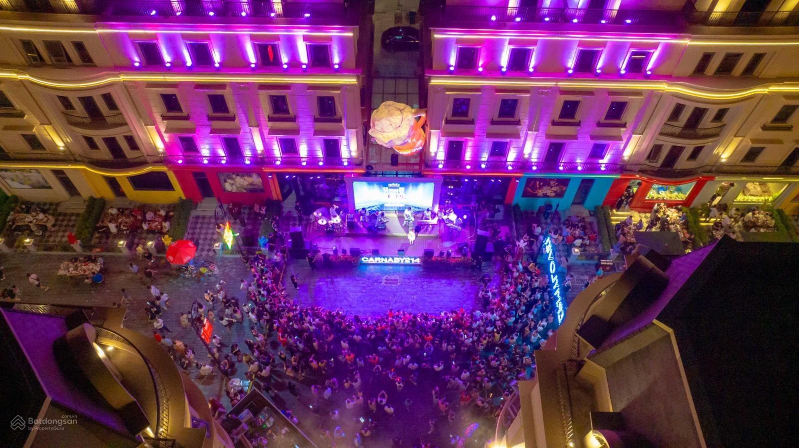 Chiết khấu hơn 2 tỷ cho căn GÓC Shophouse Rue De Chame Nguyễn Xiển, diện tích đất 124m2.