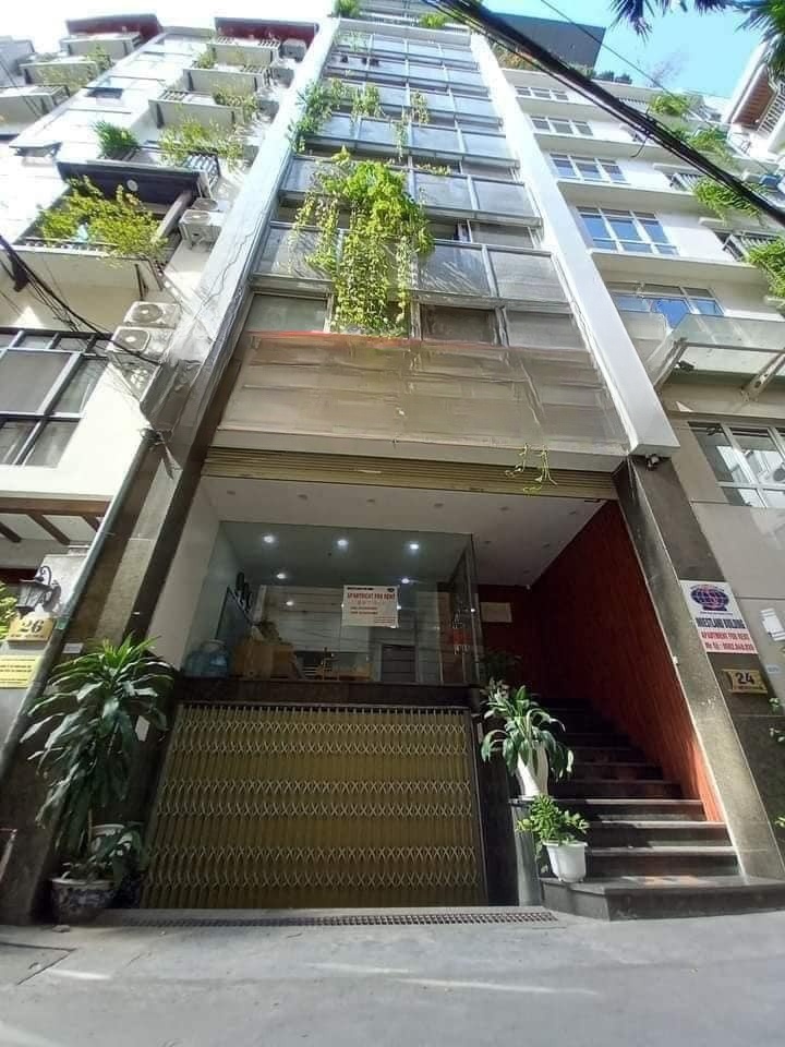 Bán Khách Sạn Đào Tấn 100M2 11 Tầng MT 6.5M -Cạnh hồ Ngọc Khánh 48 Tỷ.