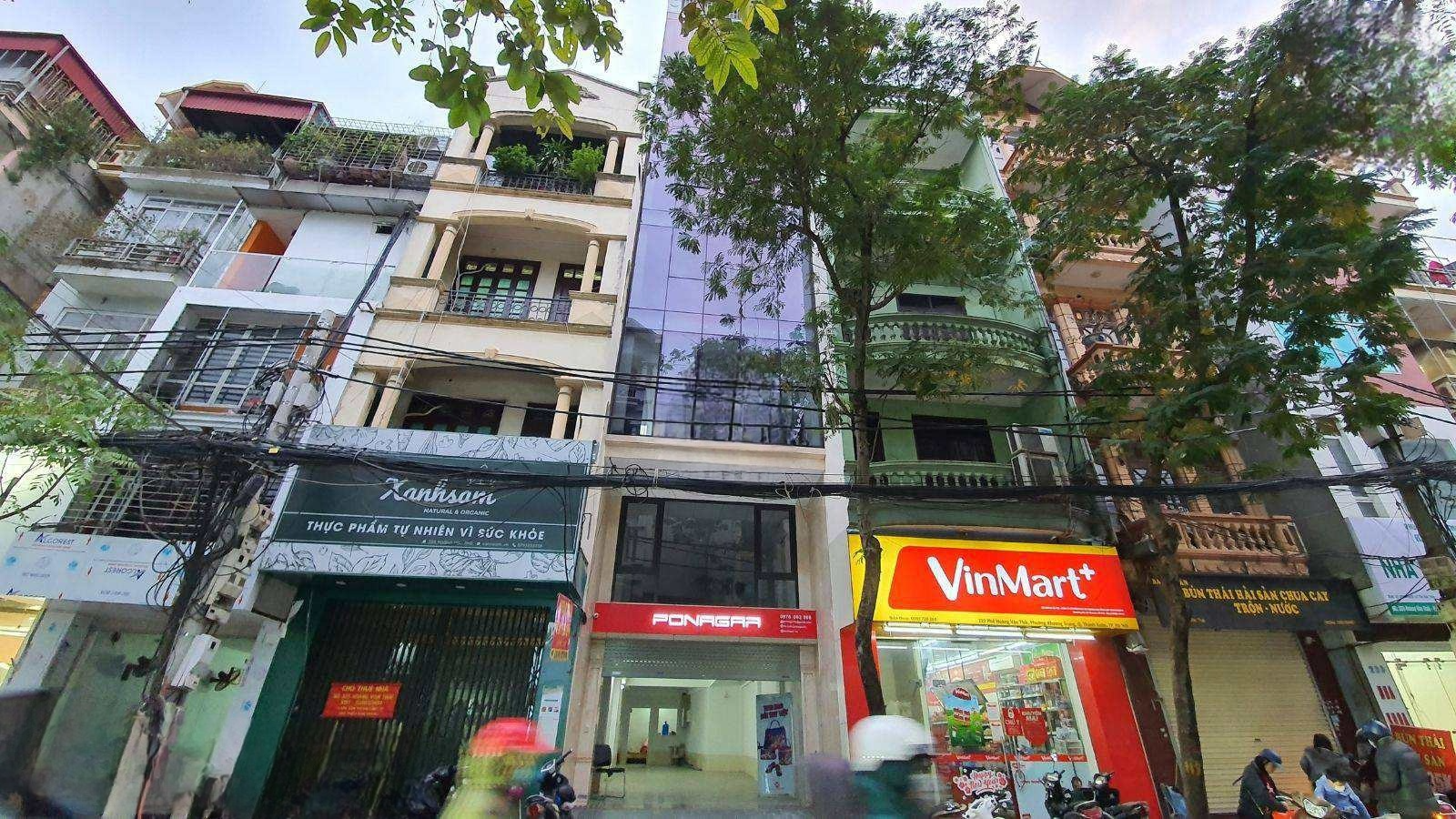 Mặt Phố Hoàng Văn Thái 150M2 9 Tầng MT 5M 36 Tỷ ( 248tr/m) -Dòng Tiền 165Tr/t.